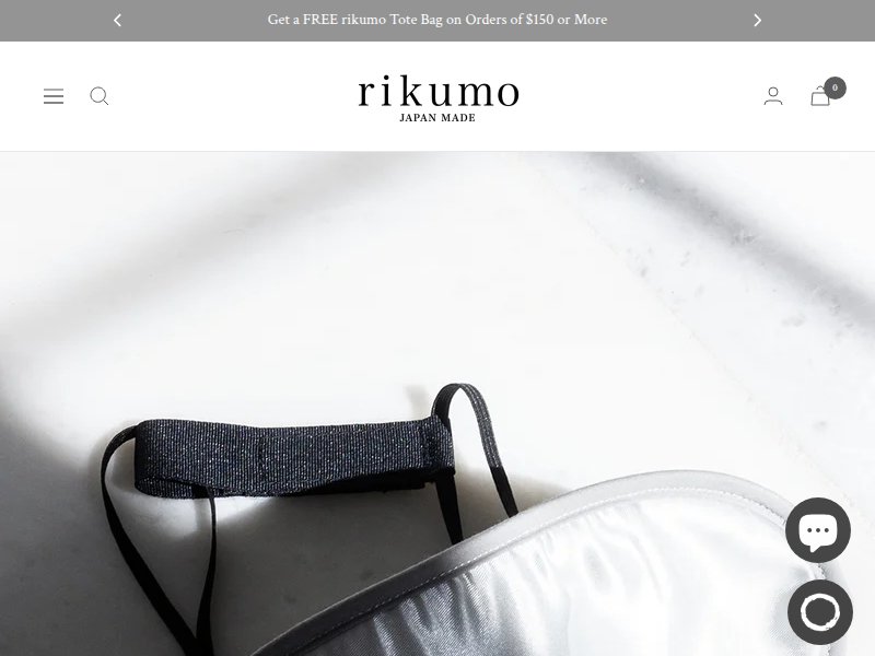 Rikumo website