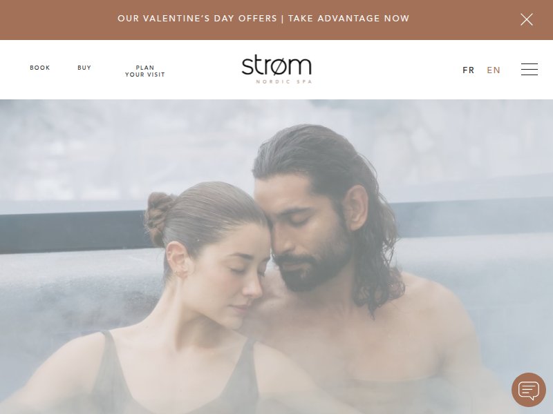 Strøm Nordic Spa