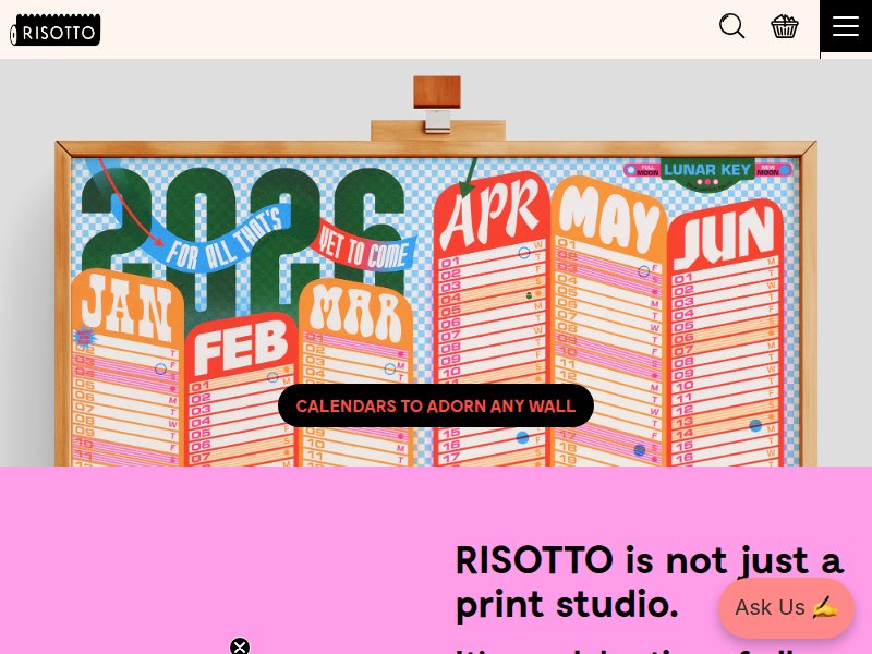 Risotto Studio