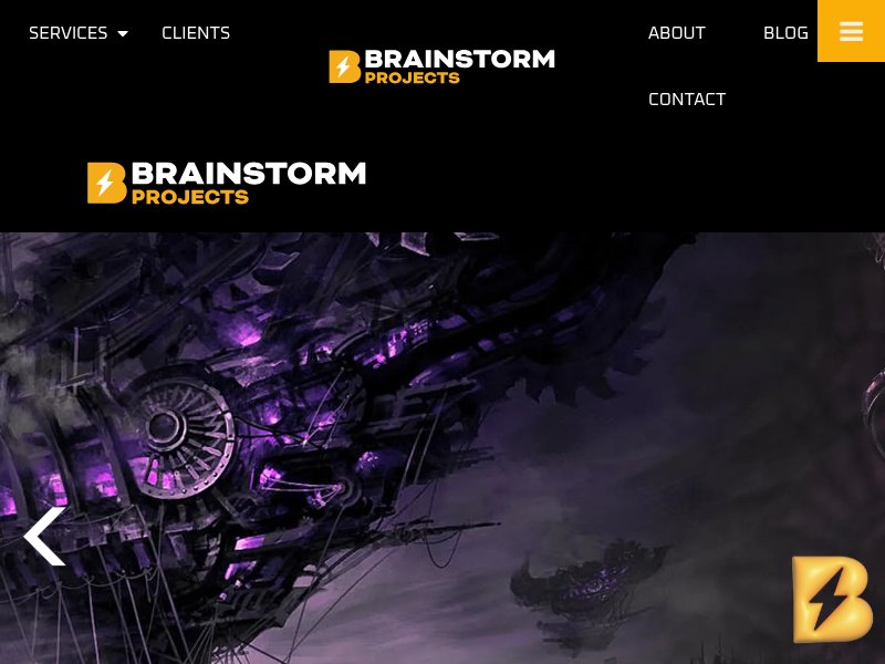 Brainstorm cyberpunk design guide