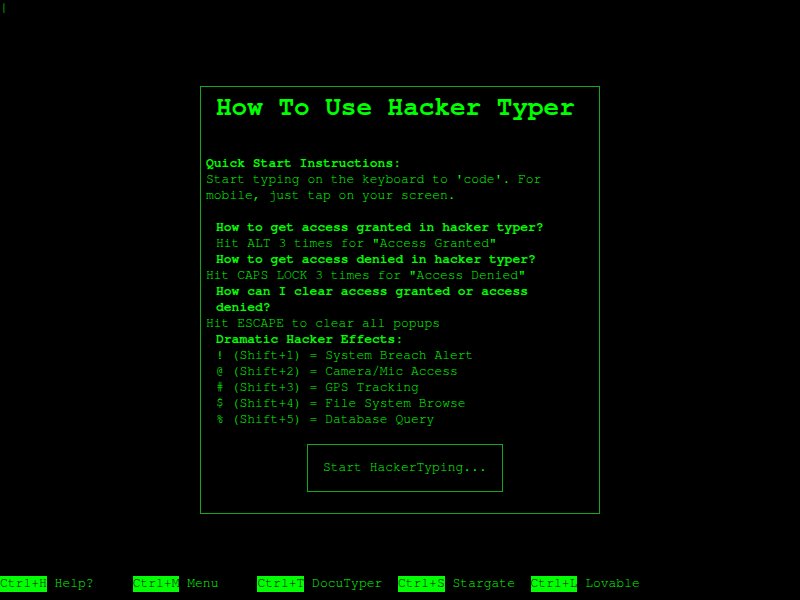 HackerTyper