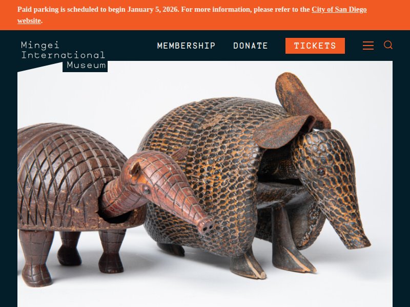 Mingei International Museum