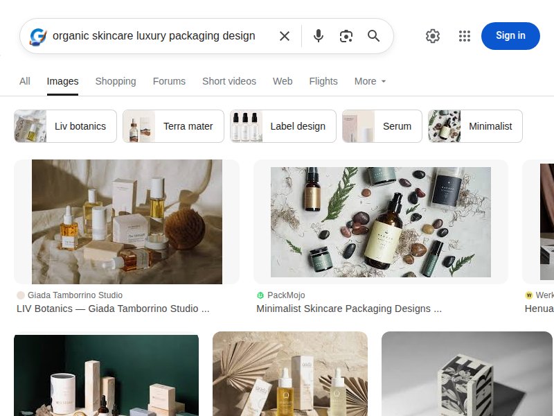 Luxury Skincare Packaging