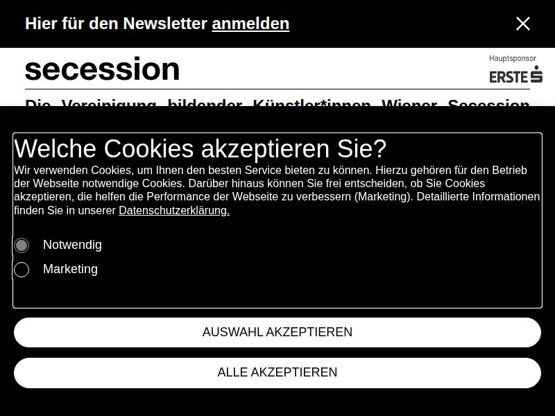 Vienna Secession Building