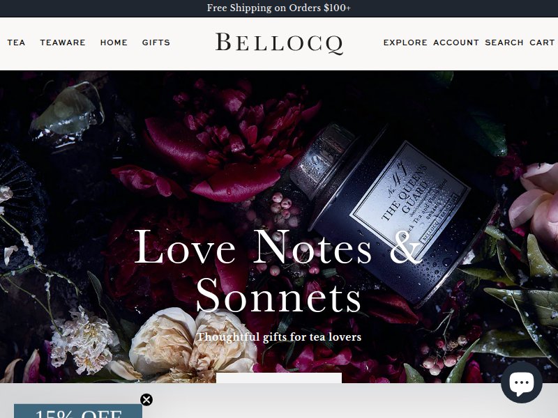 Bellocq Tea Atelier