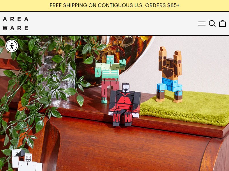 Areaware design objects