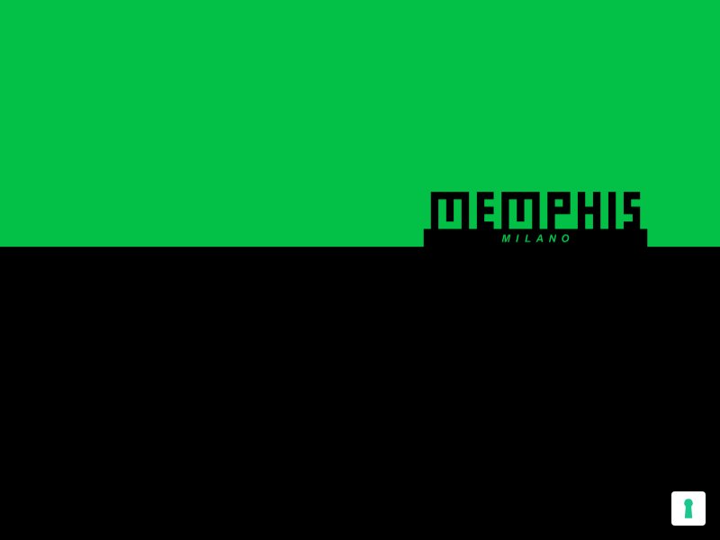 Memphis Milano official site