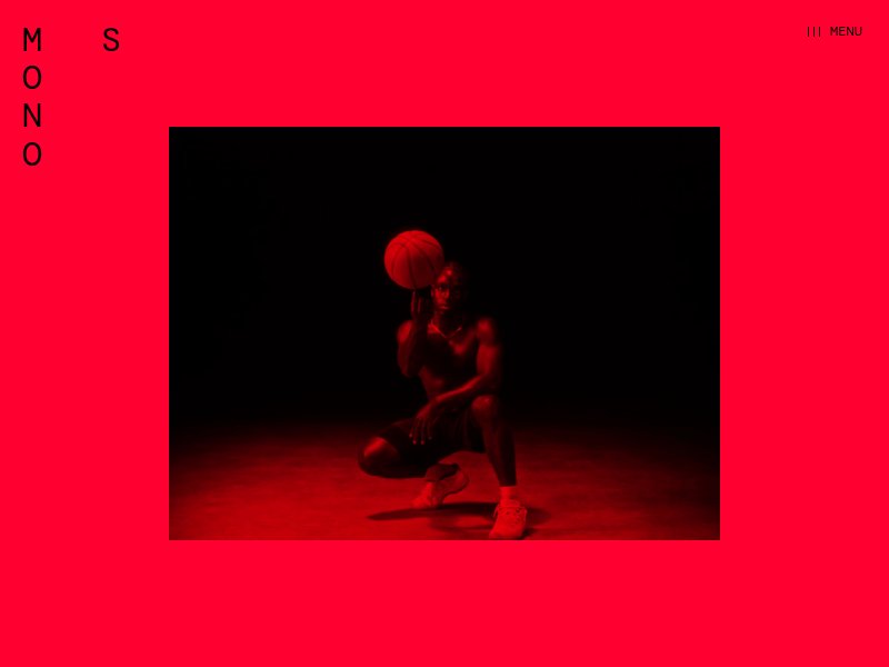 Swiss Mono Framer Template