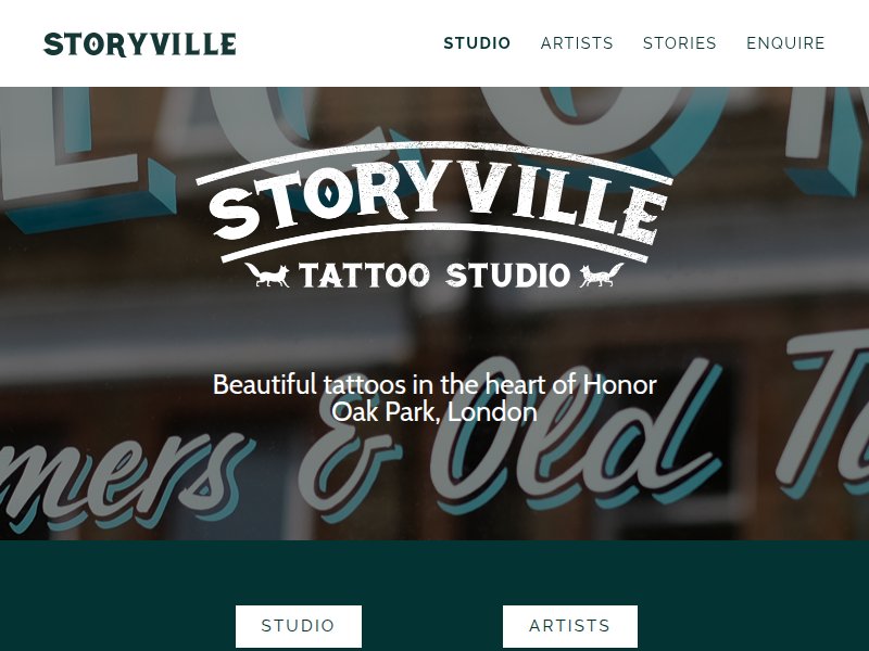 Storyville Tattoo
