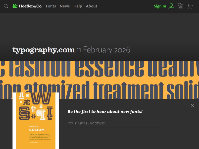 Typography.com