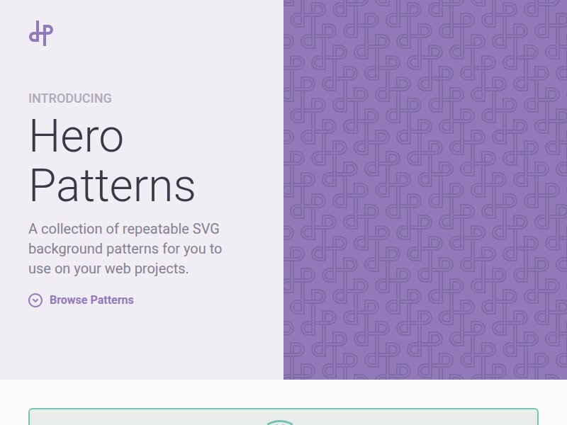 Hero Patterns