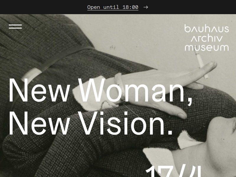 Bauhaus Archiv Berlin