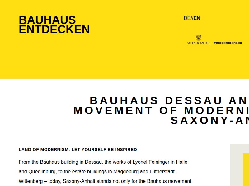 Bauhaus Dessau