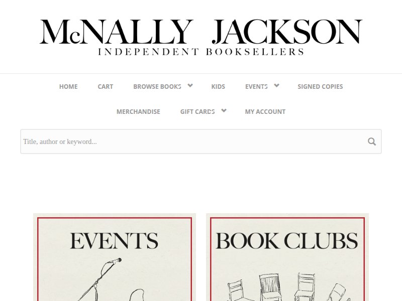 McNally Jackson