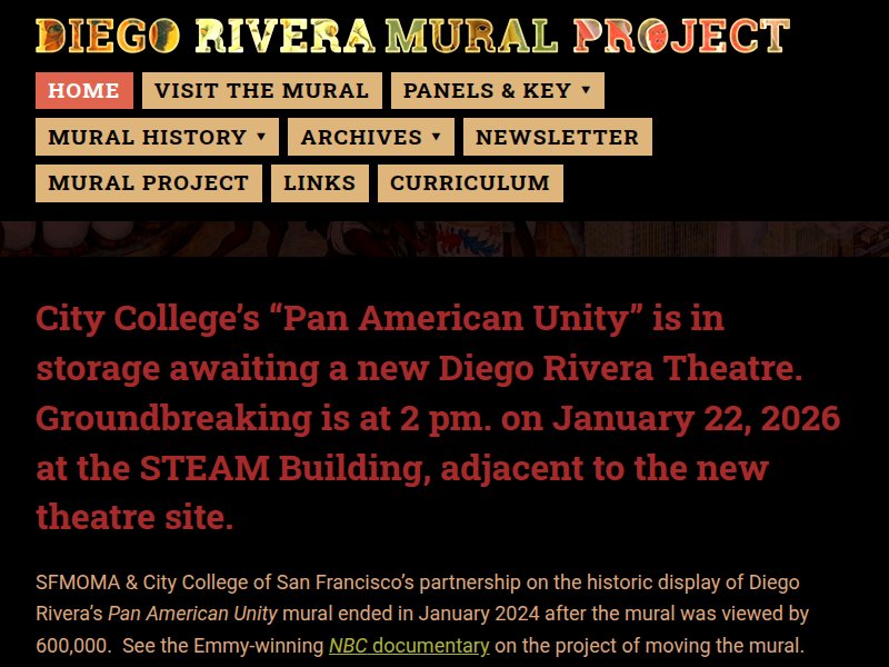 Rivera Mural Project