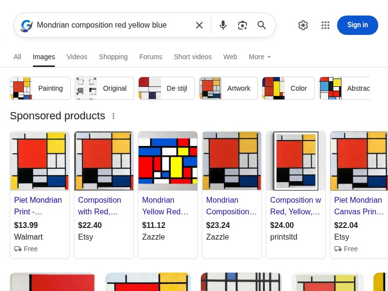 Mondrian Compositions