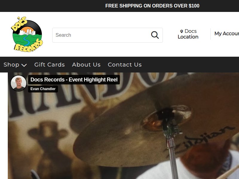 Doc's Records and Vintage