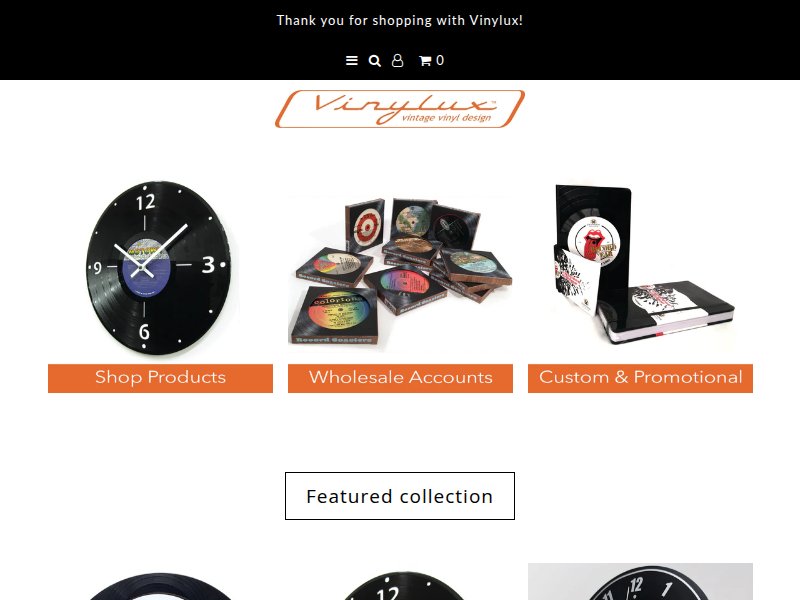 Vinylux - Vintage Vinyl Design