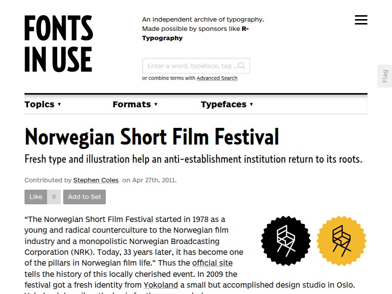 Fonts In Use - Film Posters