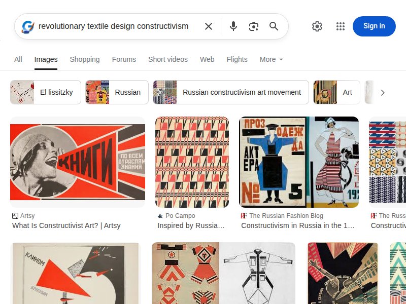 Revolutionary textile design