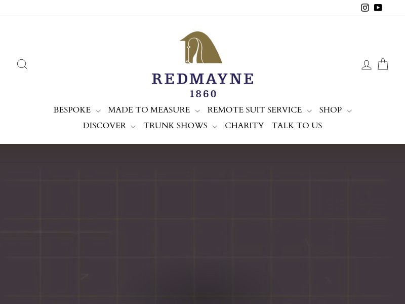 Redmayne 1860 tailoring