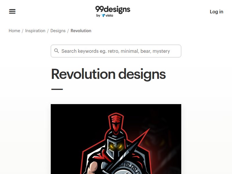 99designs revolution designs